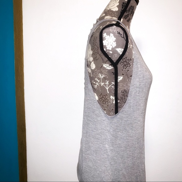 Forever 21 Tattered Back Tank Top - Picture 6 of 6